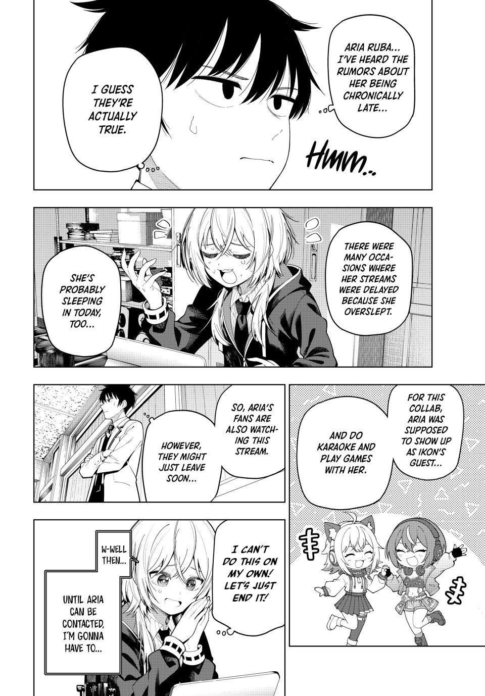Finding the Girl Behind the Voice Chapter 109 page 3 - Chapter 109