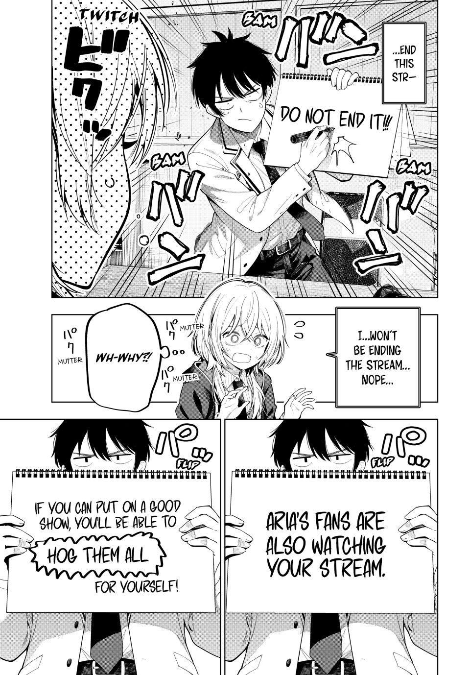 Finding the Girl Behind the Voice Chapter 109 page 4 - Chapter 109