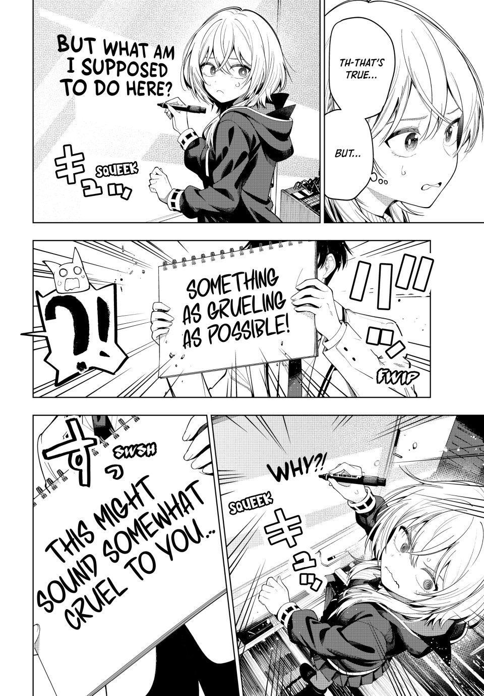 Finding the Girl Behind the Voice Chapter 109 page 5 - Chapter 109