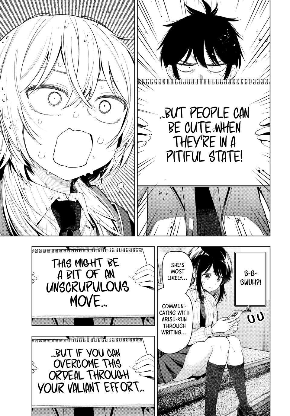 Finding the Girl Behind the Voice Chapter 109 page 6 - Chapter 109