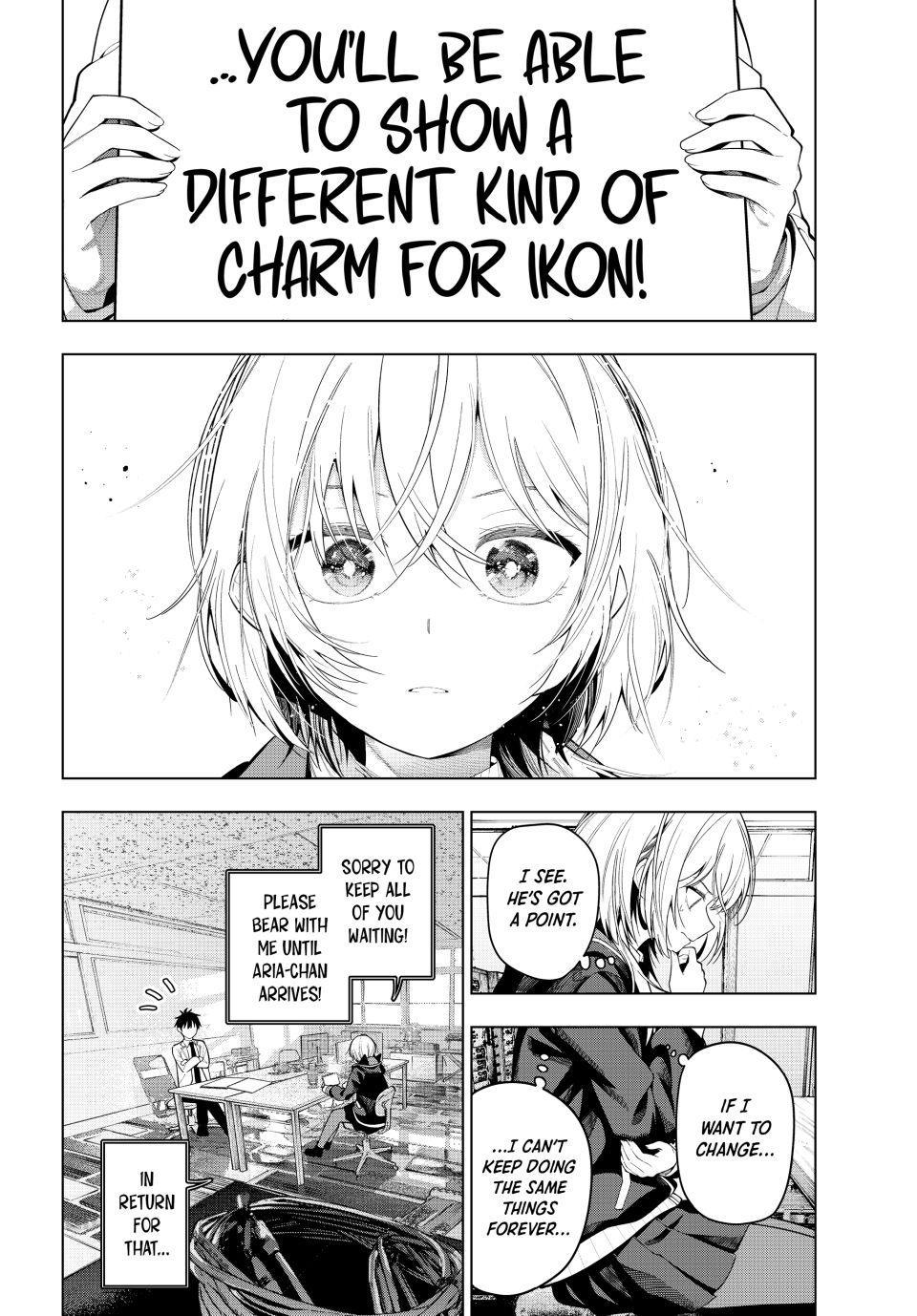 Finding the Girl Behind the Voice Chapter 109 page 7 - Chapter 109