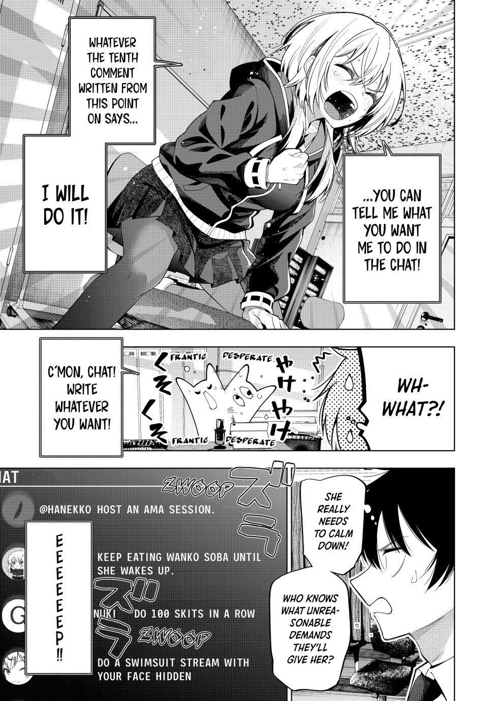 Finding the Girl Behind the Voice Chapter 109 page 8 - Chapter 109