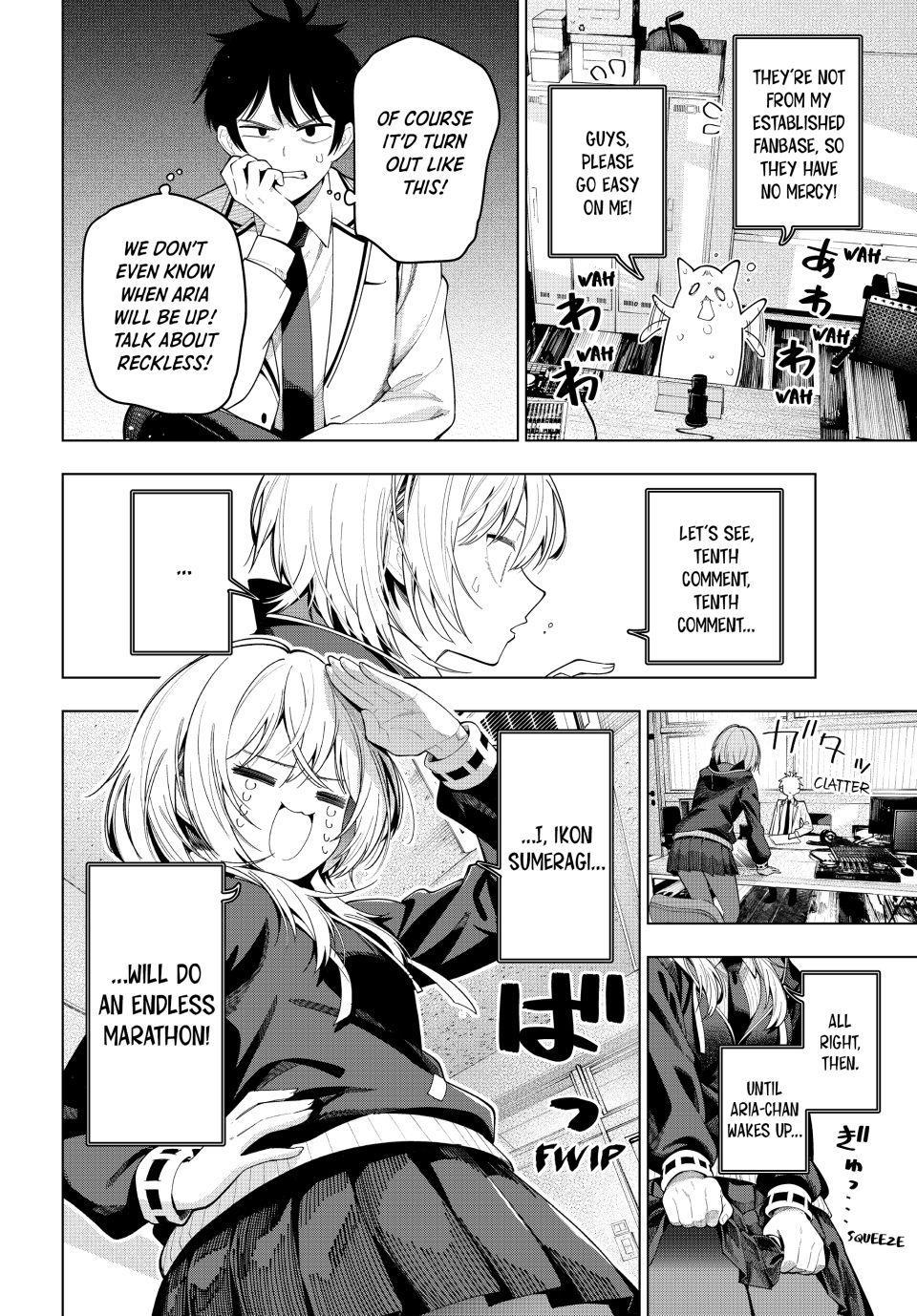 Finding the Girl Behind the Voice Chapter 109 page 9 - Chapter 109