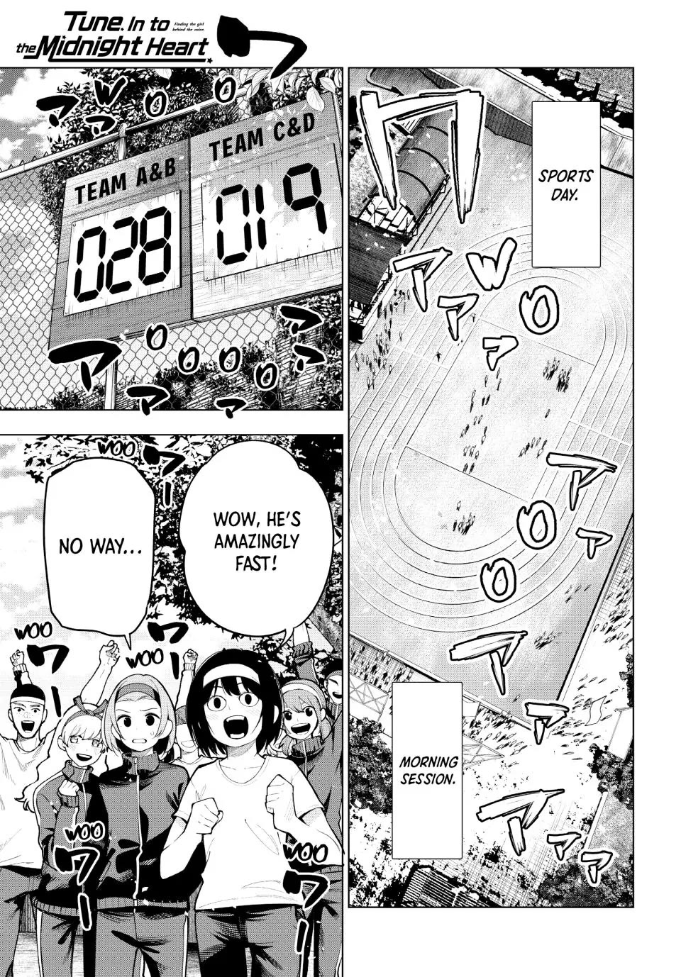 Finding the Girl Behind the Voice Chapter 11 page 1 - Chapter 11: The Adviser's Name Is Literally Lemon-chan