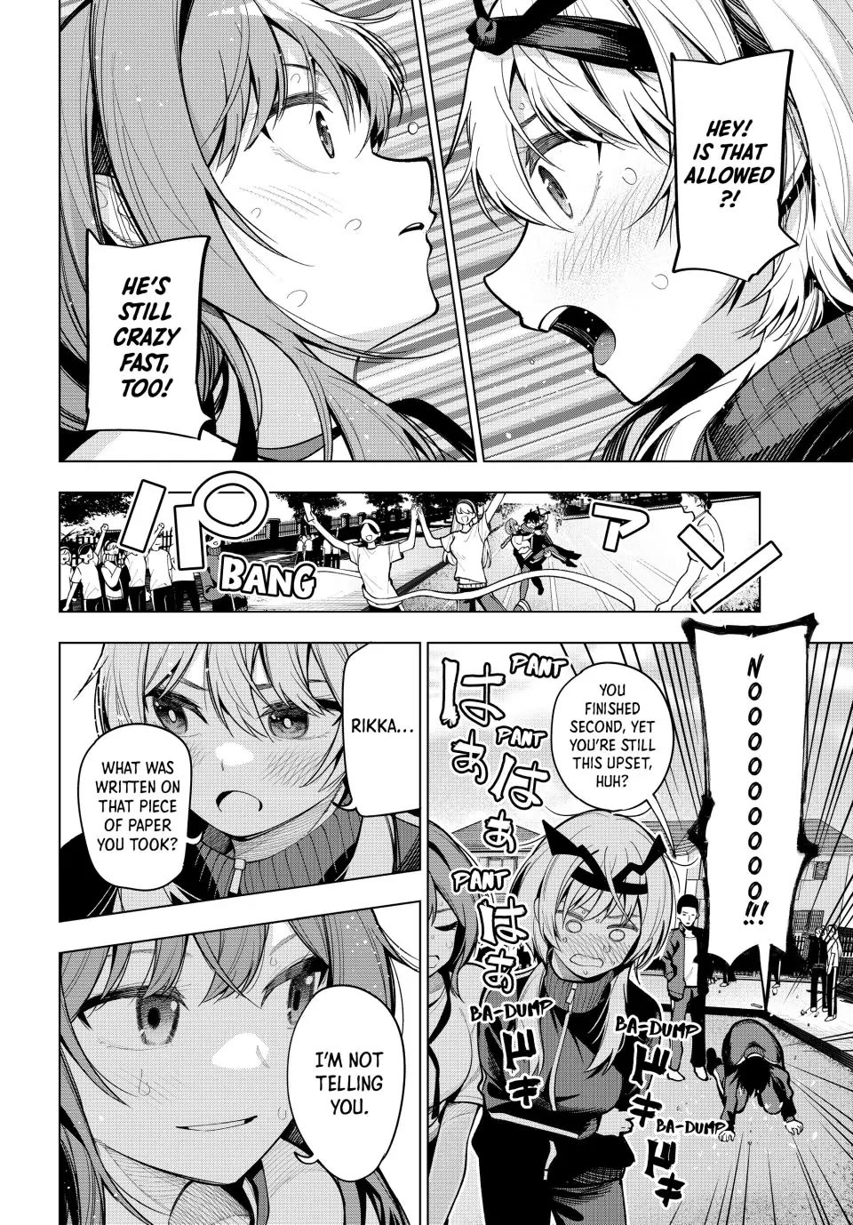 Finding the Girl Behind the Voice Chapter 11 page 10 - Chapter 11: The Adviser's Name Is Literally Lemon-chan