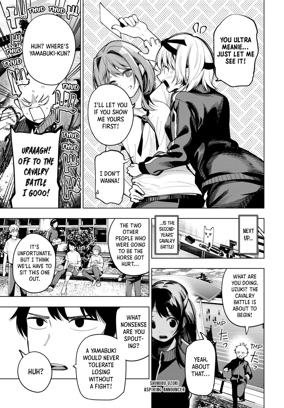 Finding the Girl Behind the Voice Chapter 11 page 11 - Chapter 11: The Adviser's Name Is Literally Lemon-chan