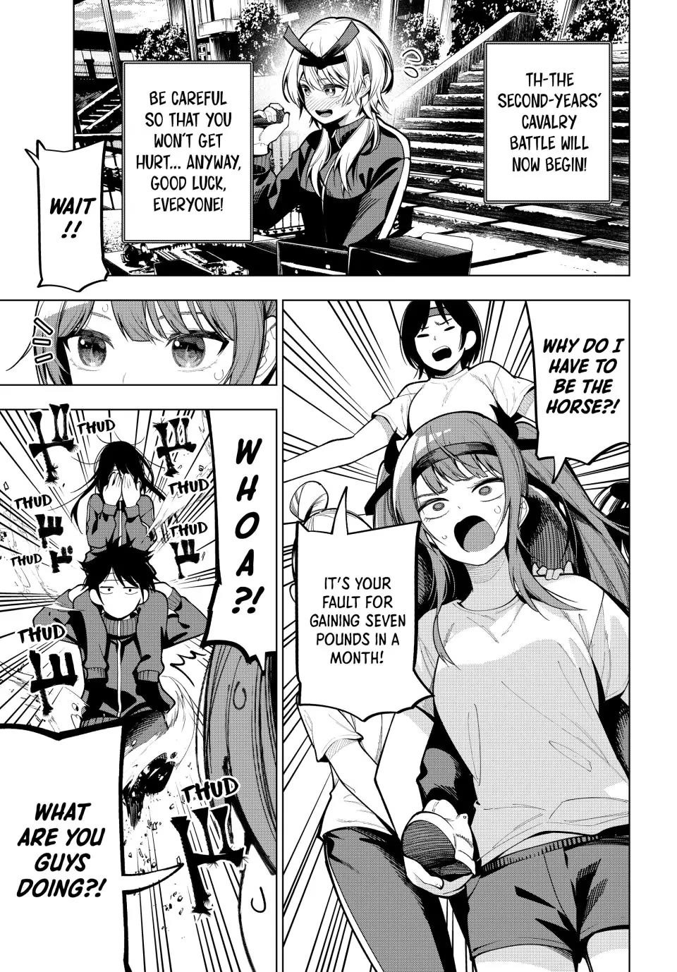 Finding the Girl Behind the Voice Chapter 11 page 13 - Chapter 11: The Adviser's Name Is Literally Lemon-chan