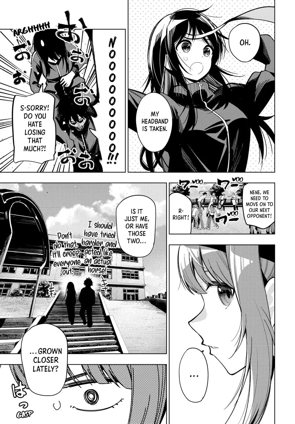 Finding the Girl Behind the Voice Chapter 11 page 15 - Chapter 11: The Adviser's Name Is Literally Lemon-chan