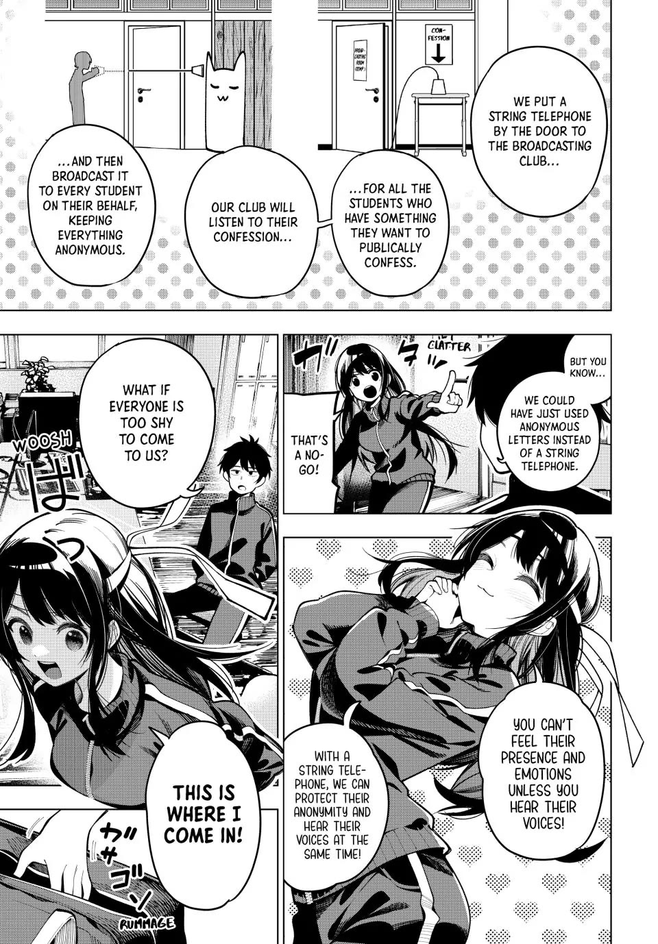 Finding the Girl Behind the Voice Chapter 11 page 17 - Chapter 11: The Adviser's Name Is Literally Lemon-chan