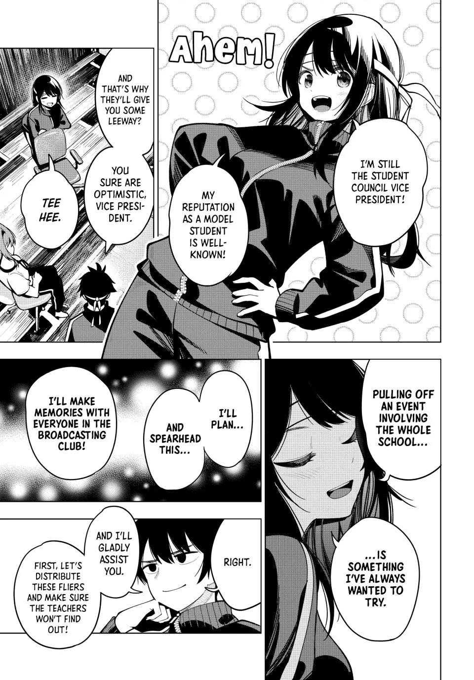 Finding the Girl Behind the Voice Chapter 11 page 19 - Chapter 11: The Adviser's Name Is Literally Lemon-chan