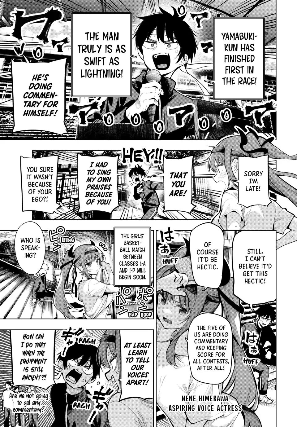 Finding the Girl Behind the Voice Chapter 11 page 3 - Chapter 11: The Adviser's Name Is Literally Lemon-chan