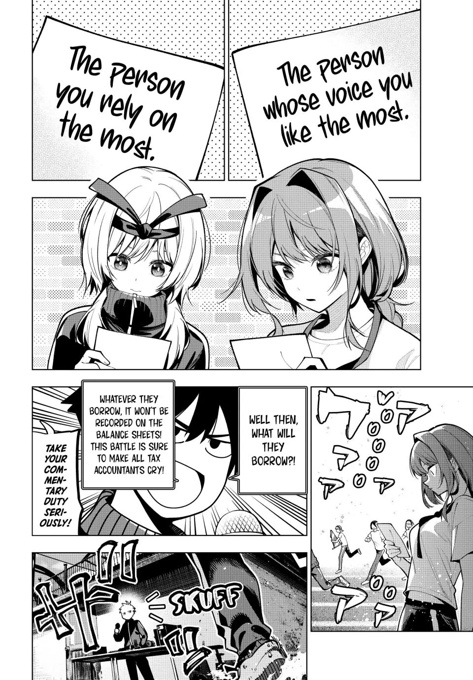 Finding the Girl Behind the Voice Chapter 11 page 6 - Chapter 11: The Adviser's Name Is Literally Lemon-chan