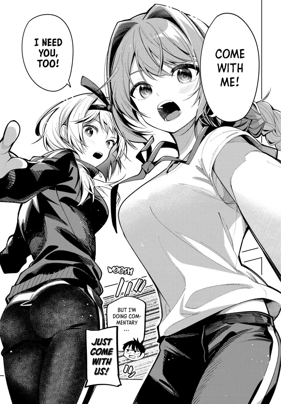 Finding the Girl Behind the Voice Chapter 11 page 7 - Chapter 11: The Adviser's Name Is Literally Lemon-chan
