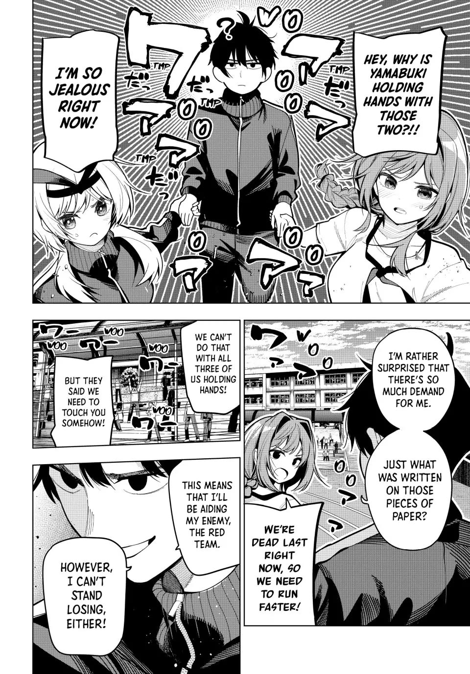 Finding the Girl Behind the Voice Chapter 11 page 8 - Chapter 11: The Adviser's Name Is Literally Lemon-chan
