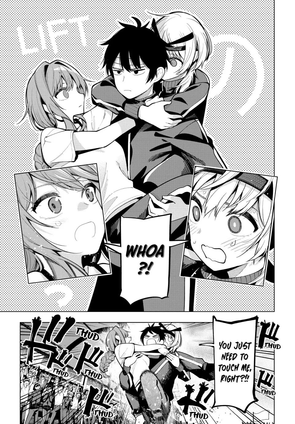 Finding the Girl Behind the Voice Chapter 11 page 9 - Chapter 11: The Adviser's Name Is Literally Lemon-chan