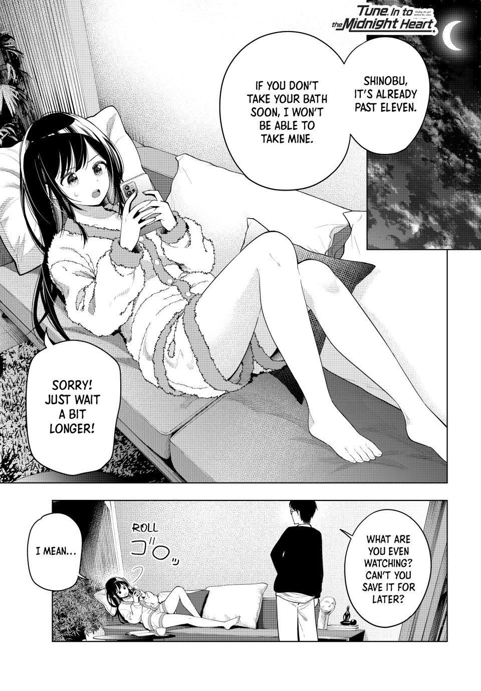 Finding the Girl Behind the Voice Chapter 110 page 1 - Chapter 110