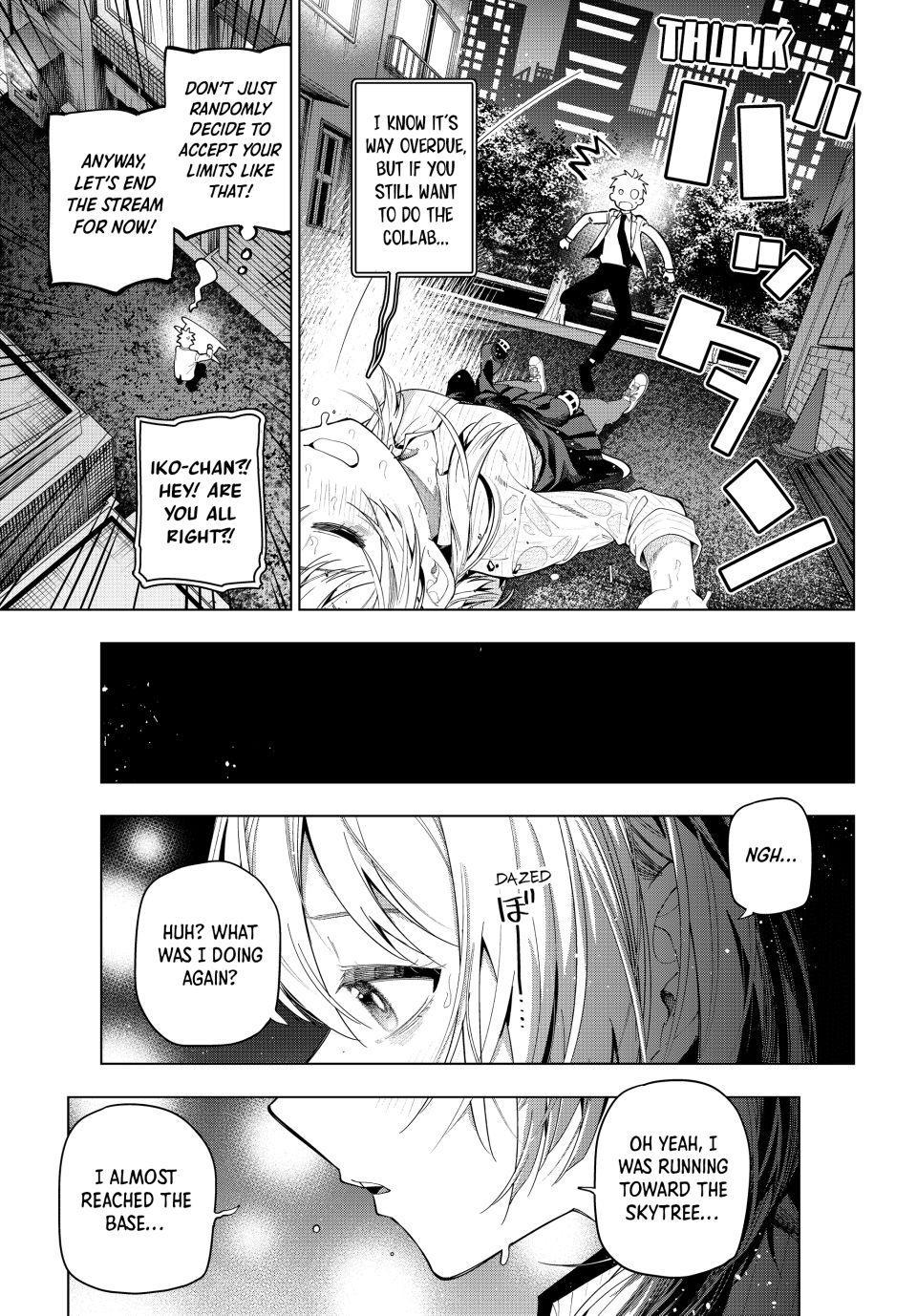 Finding the Girl Behind the Voice Chapter 110 page 11 - Chapter 110