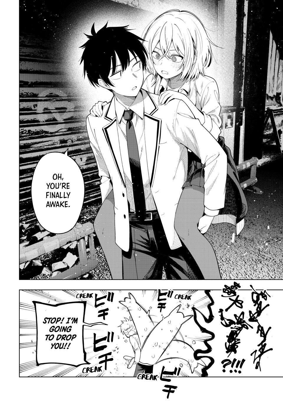 Finding the Girl Behind the Voice Chapter 110 page 12 - Chapter 110