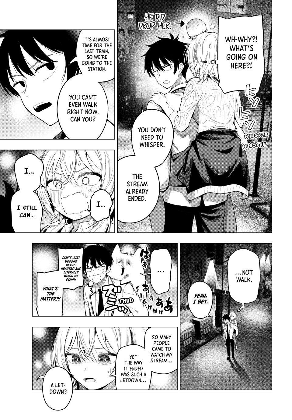 Finding the Girl Behind the Voice Chapter 110 page 13 - Chapter 110