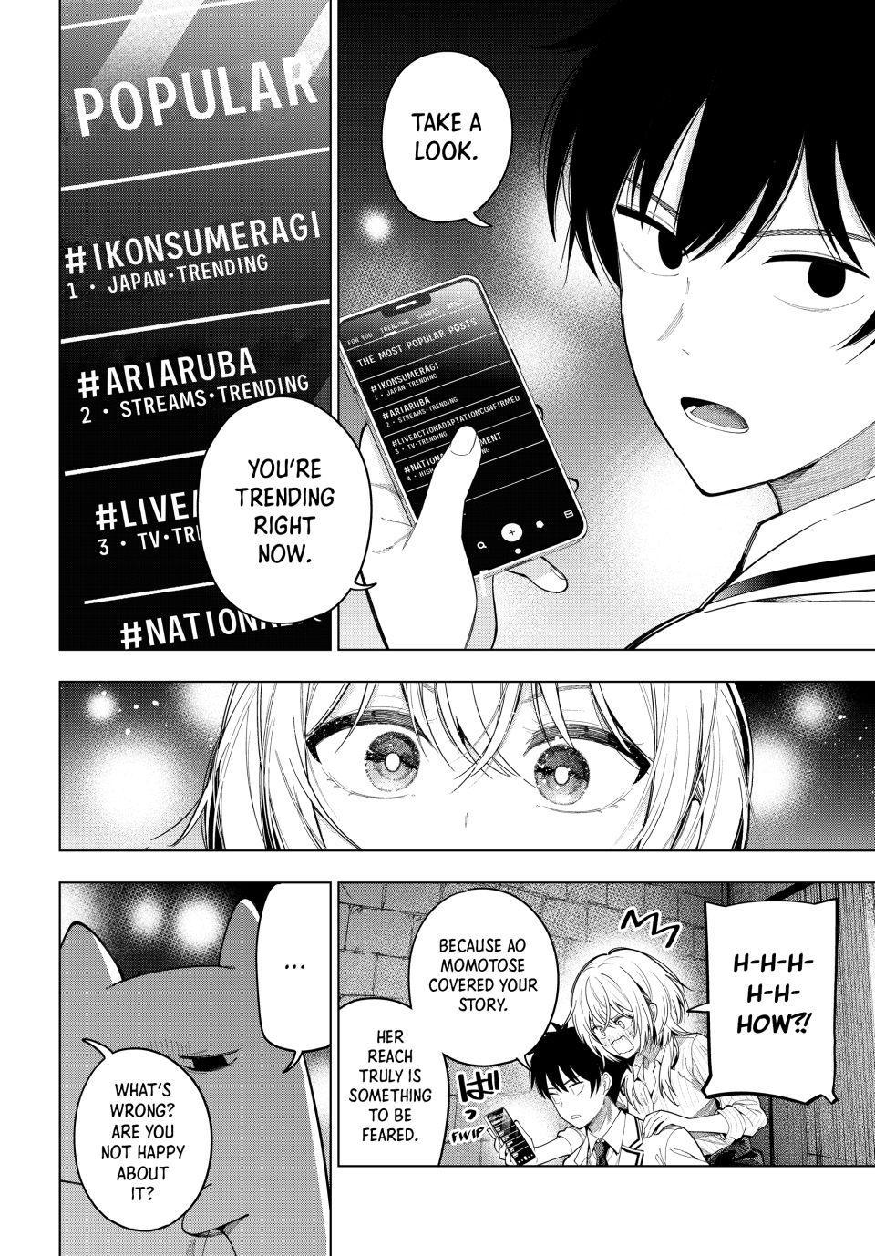 Finding the Girl Behind the Voice Chapter 110 page 14 - Chapter 110