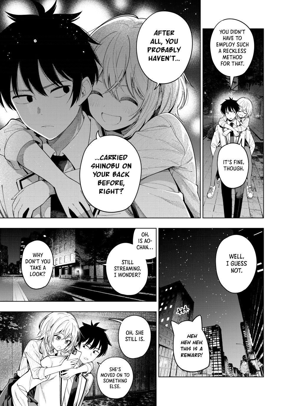 Finding the Girl Behind the Voice Chapter 110 page 17 - Chapter 110