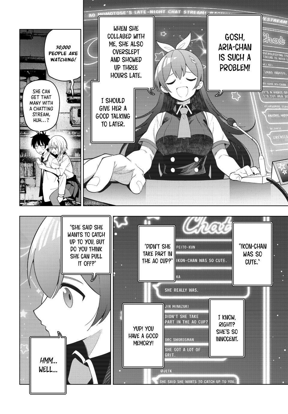 Finding the Girl Behind the Voice Chapter 110 page 18 - Chapter 110