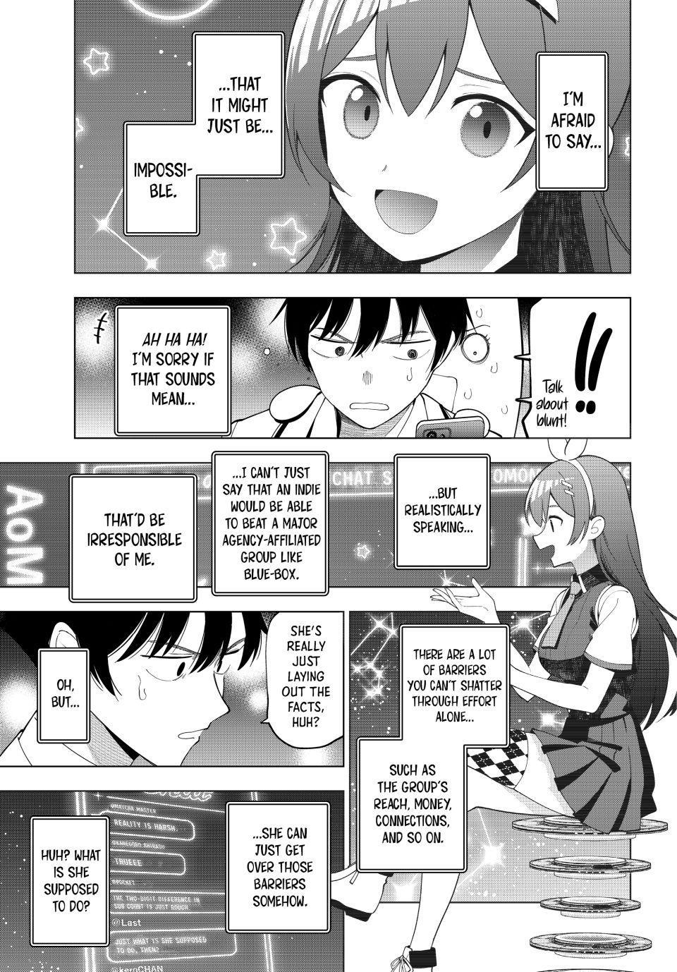 Finding the Girl Behind the Voice Chapter 110 page 19 - Chapter 110