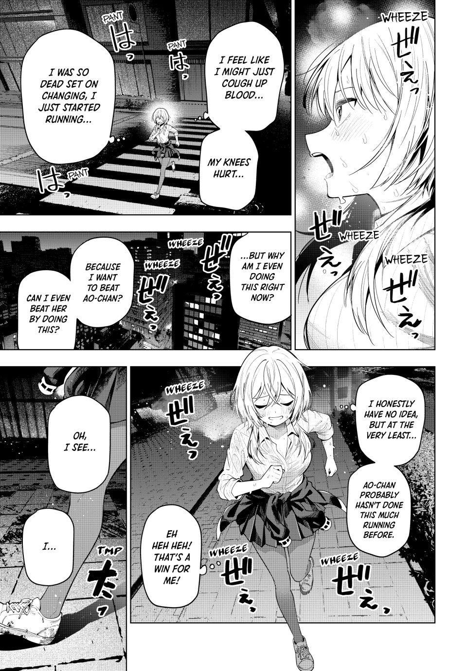 Finding the Girl Behind the Voice Chapter 110 page 5 - Chapter 110