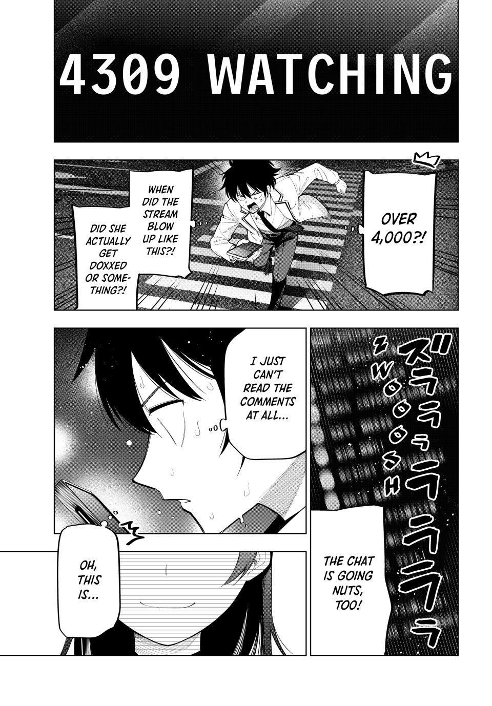 Finding the Girl Behind the Voice Chapter 110 page 7 - Chapter 110