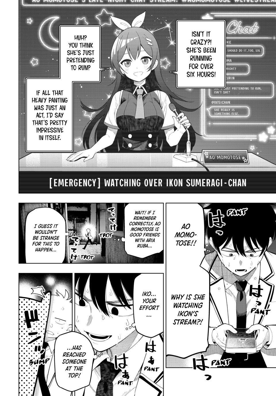 Finding the Girl Behind the Voice Chapter 110 page 8 - Chapter 110