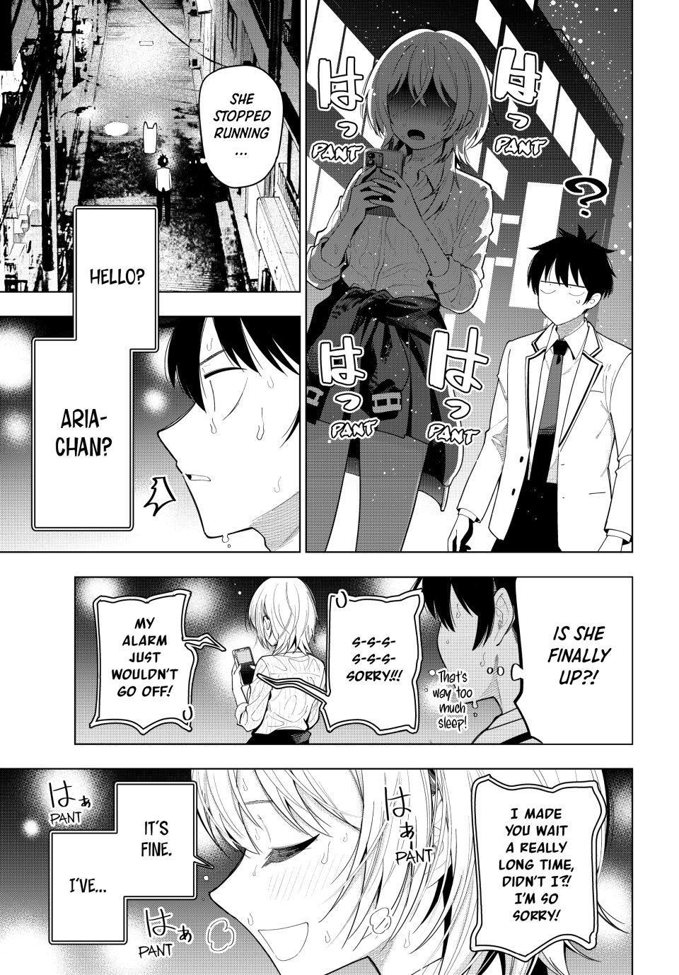 Finding the Girl Behind the Voice Chapter 110 page 9 - Chapter 110