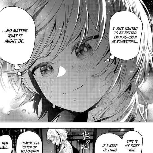 Finding the Girl Behind the Voice Chapter 110 cover