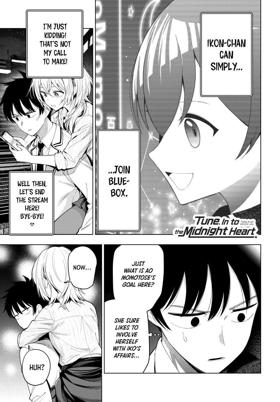 Finding the Girl Behind the Voice Chapter 111 page 1 - Chapter 111
