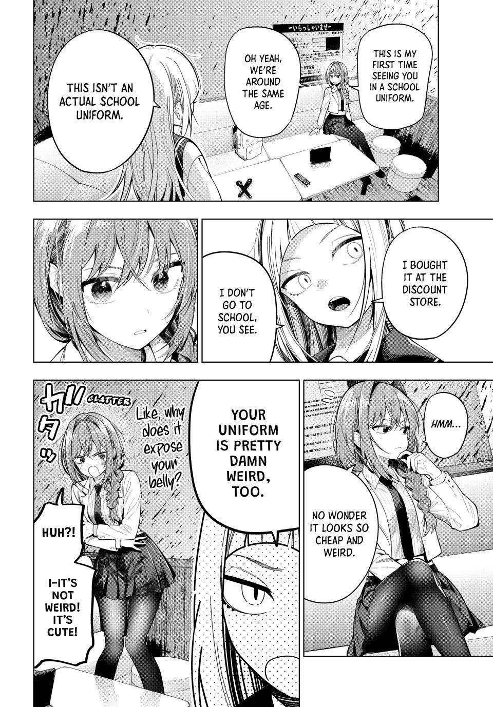 Finding the Girl Behind the Voice Chapter 111 page 10 - Chapter 111