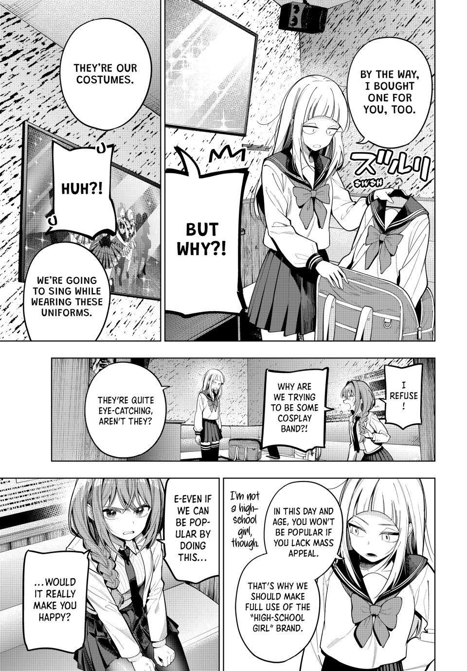 Finding the Girl Behind the Voice Chapter 111 page 11 - Chapter 111