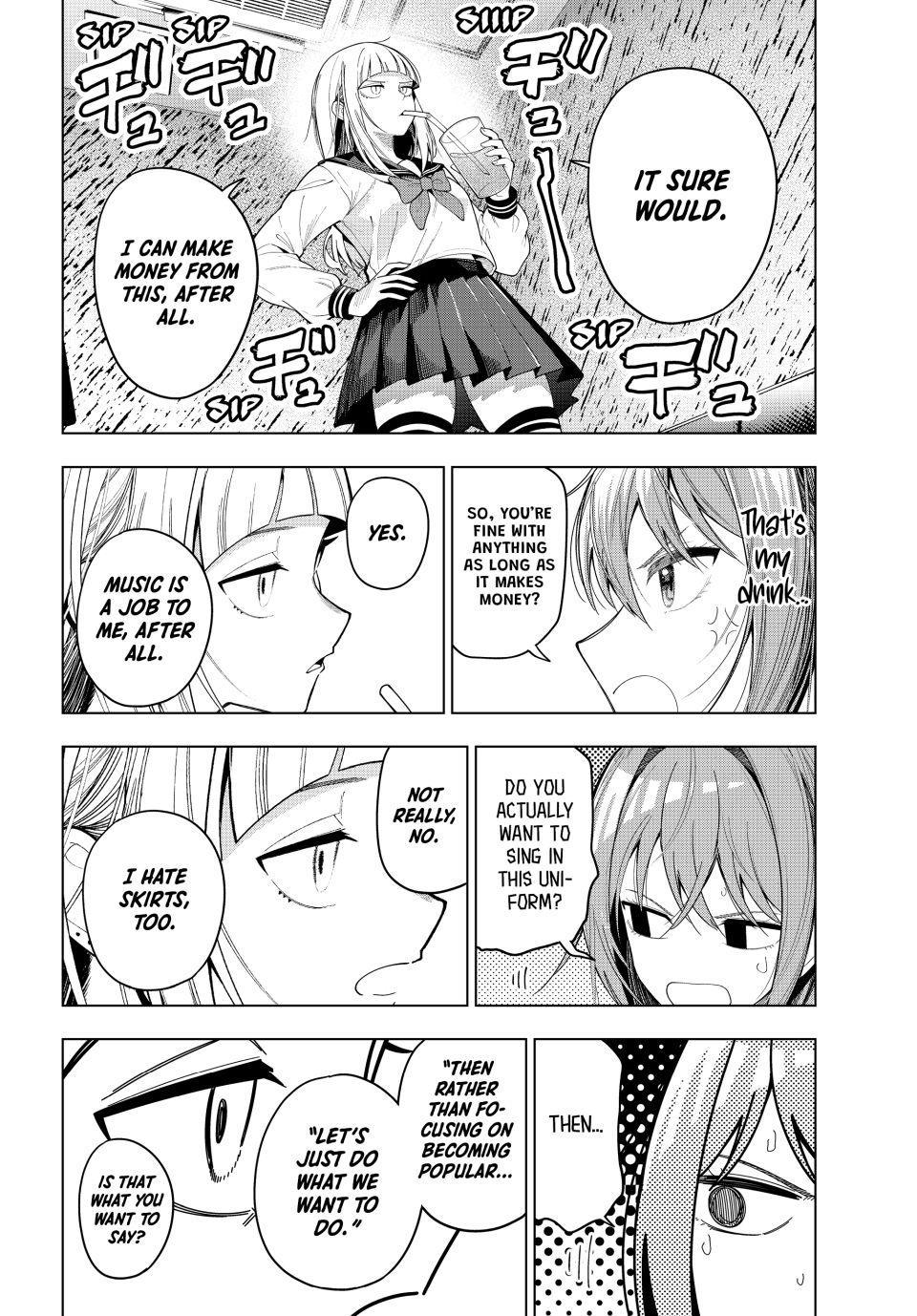 Finding the Girl Behind the Voice Chapter 111 page 12 - Chapter 111