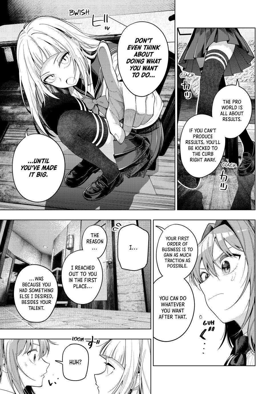 Finding the Girl Behind the Voice Chapter 111 page 13 - Chapter 111