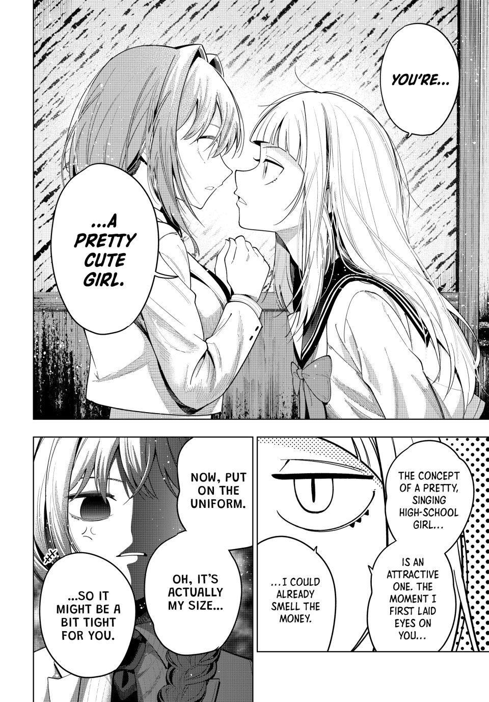 Finding the Girl Behind the Voice Chapter 111 page 14 - Chapter 111
