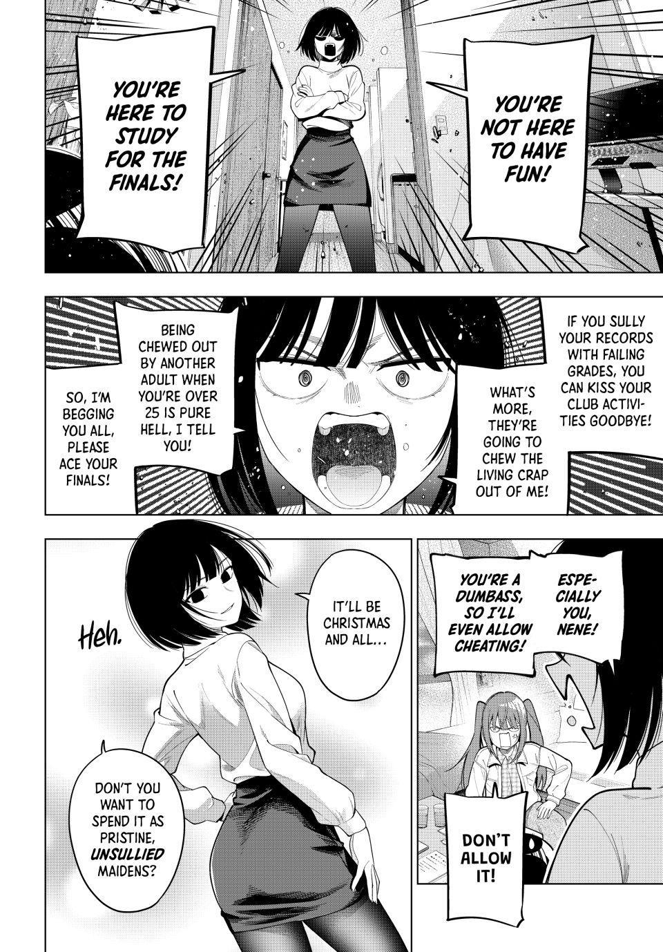 Finding the Girl Behind the Voice Chapter 111 page 16 - Chapter 111