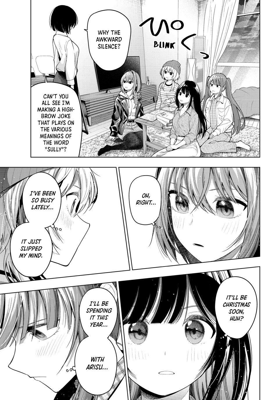 Finding the Girl Behind the Voice Chapter 111 page 17 - Chapter 111