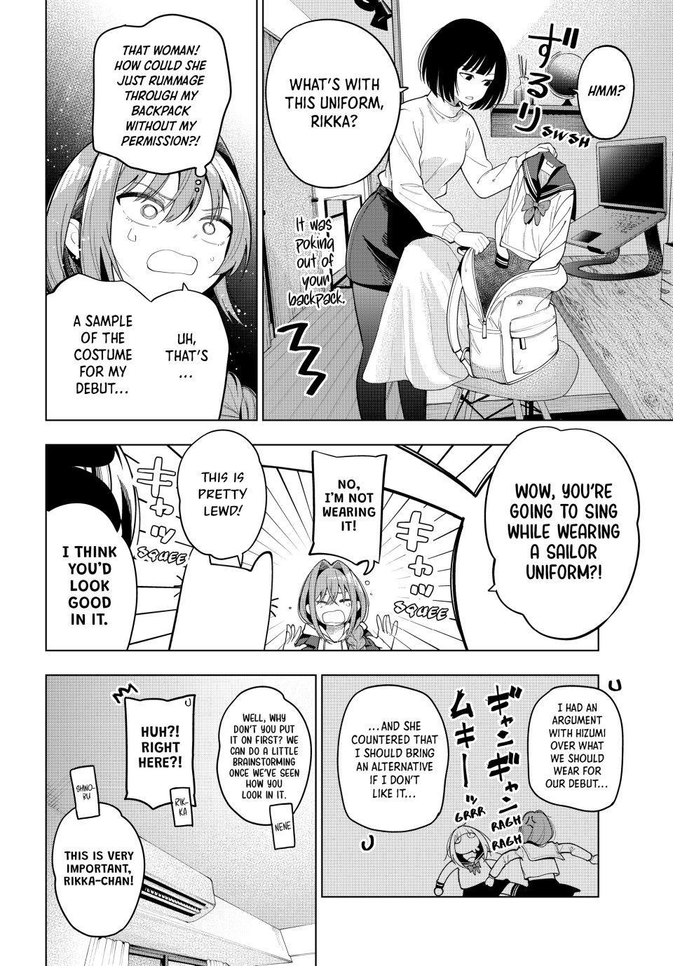 Finding the Girl Behind the Voice Chapter 111 page 18 - Chapter 111