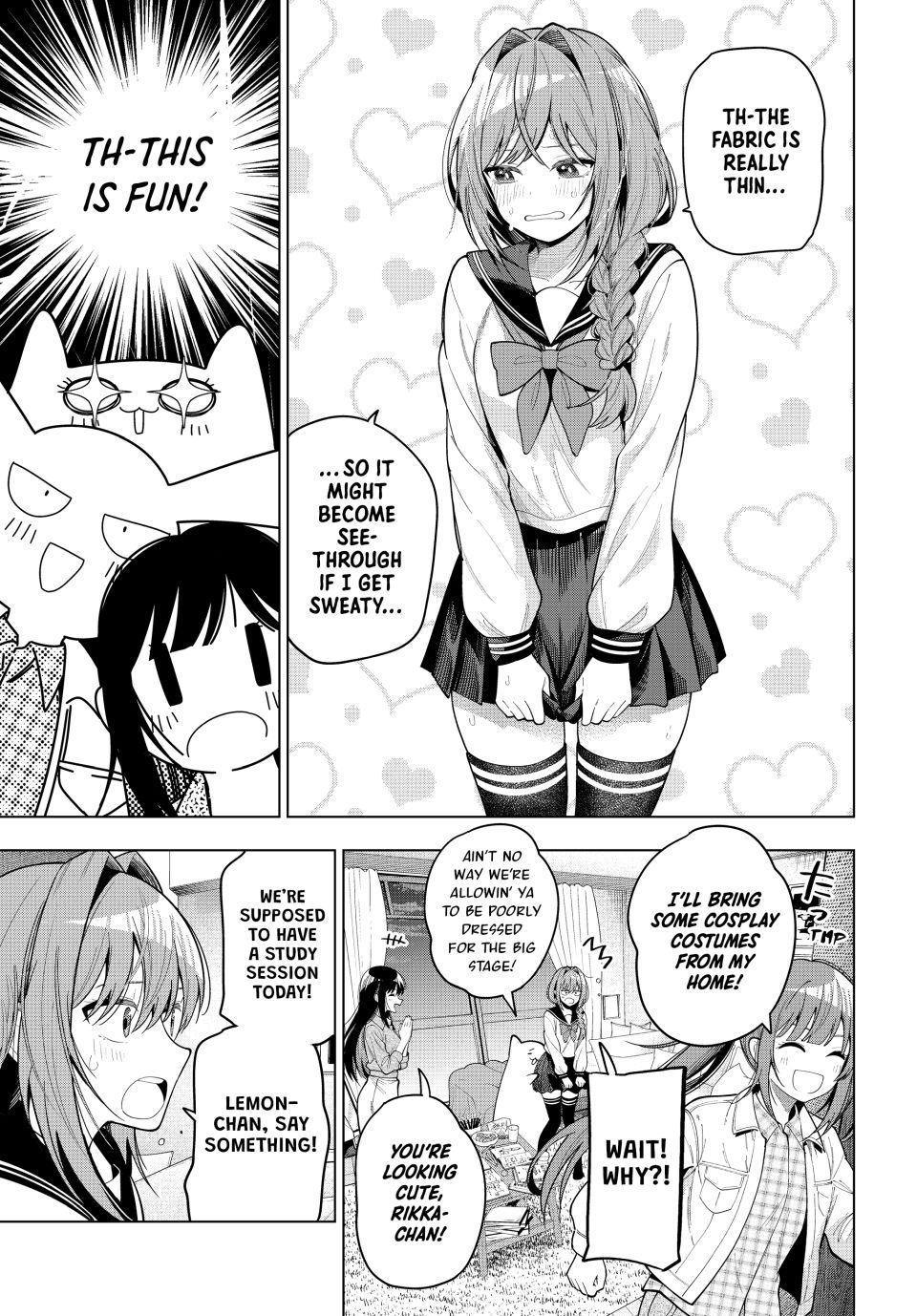 Finding the Girl Behind the Voice Chapter 111 page 19 - Chapter 111