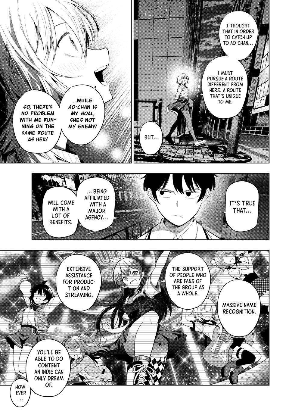 Finding the Girl Behind the Voice Chapter 111 page 3 - Chapter 111