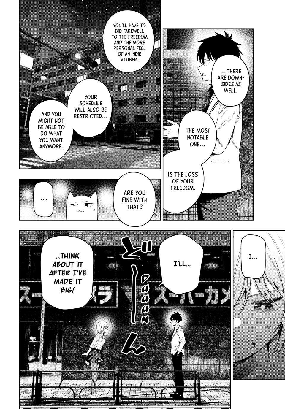 Finding the Girl Behind the Voice Chapter 111 page 4 - Chapter 111