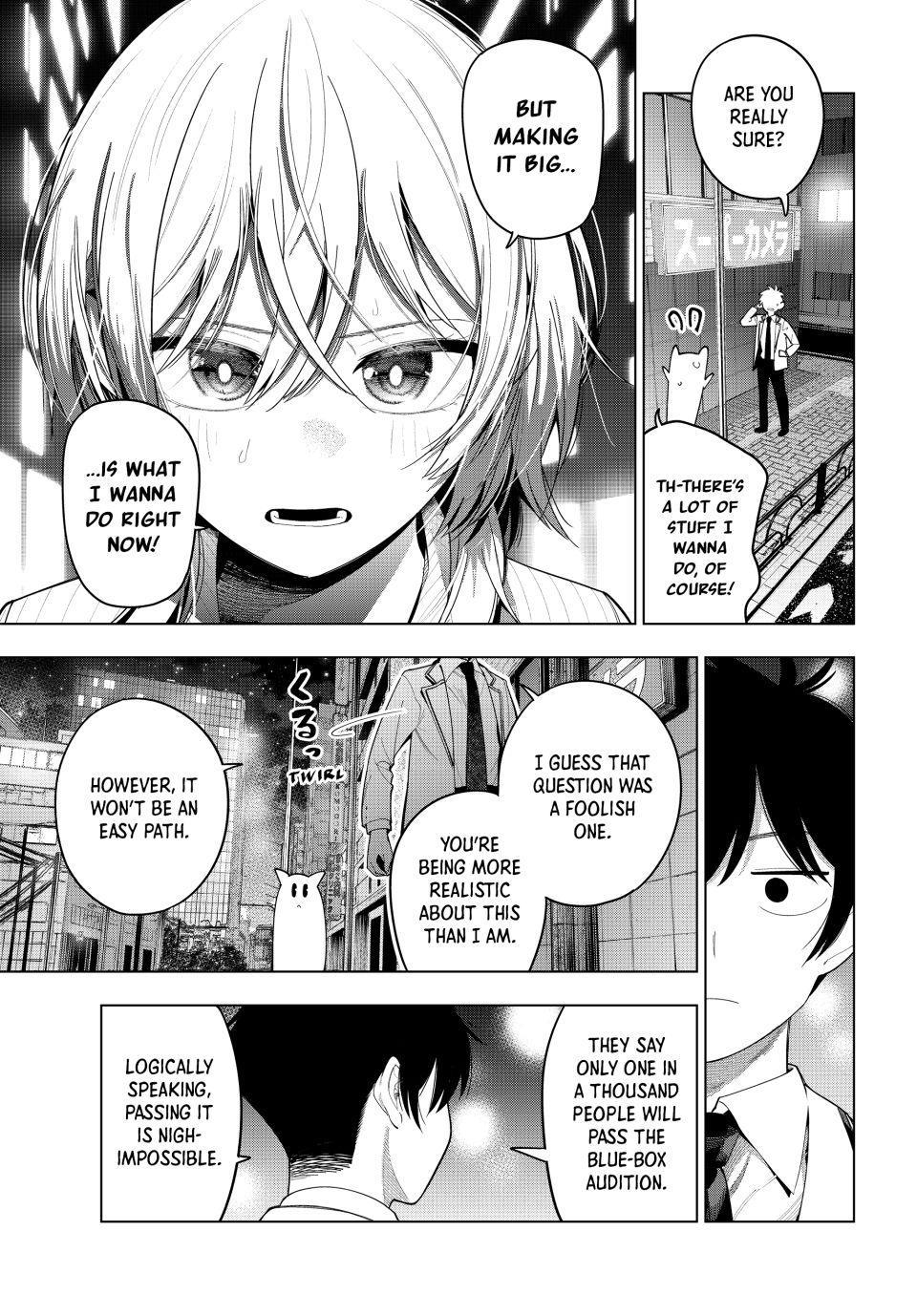 Finding the Girl Behind the Voice Chapter 111 page 5 - Chapter 111