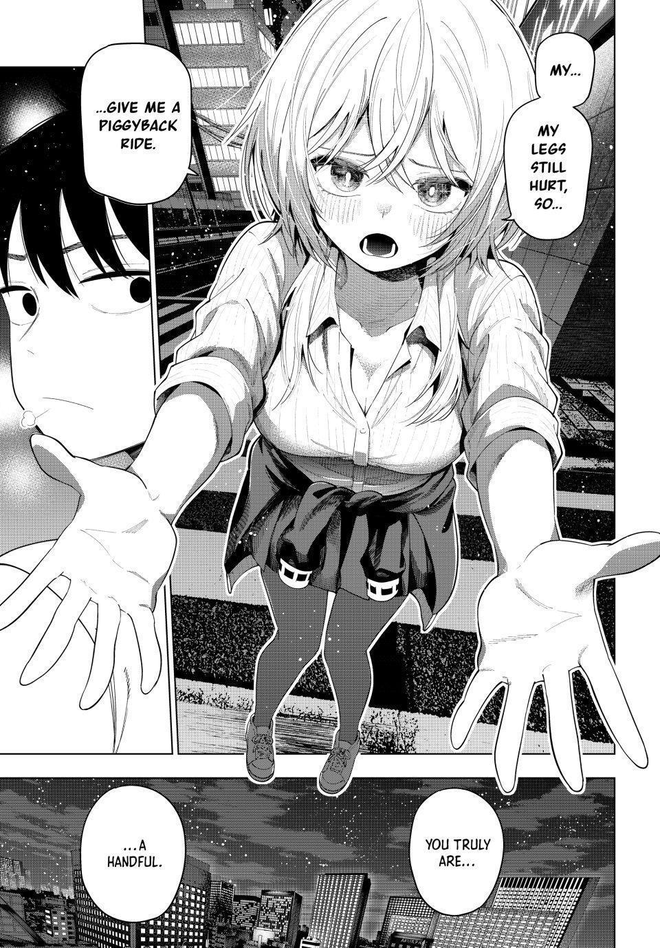 Finding the Girl Behind the Voice Chapter 111 page 7 - Chapter 111