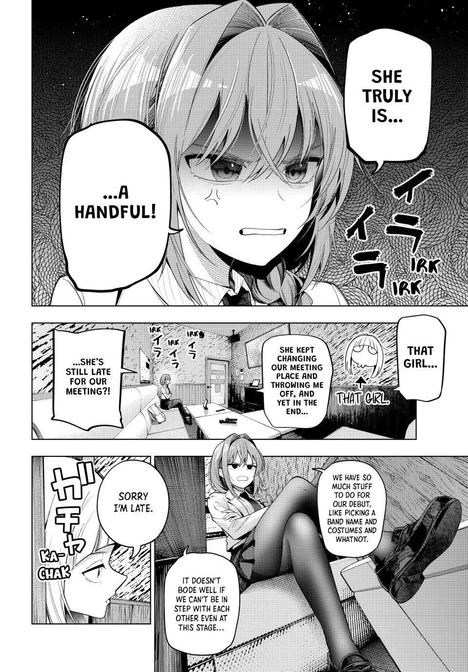 Finding the Girl Behind the Voice Chapter 111 page 8 - Chapter 111