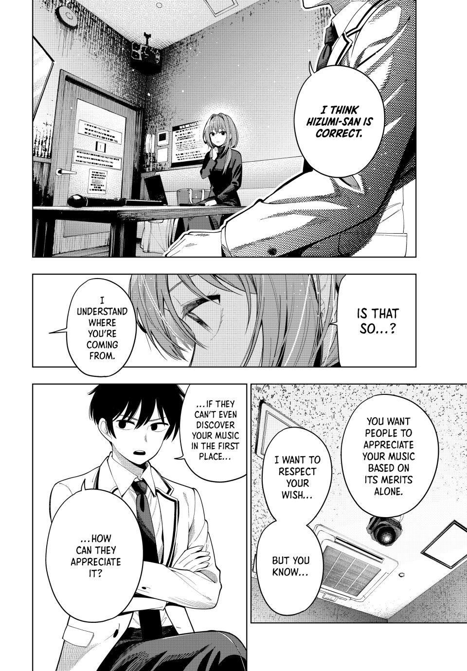 Finding the Girl Behind the Voice Chapter 112 page 10 - Chapter 112