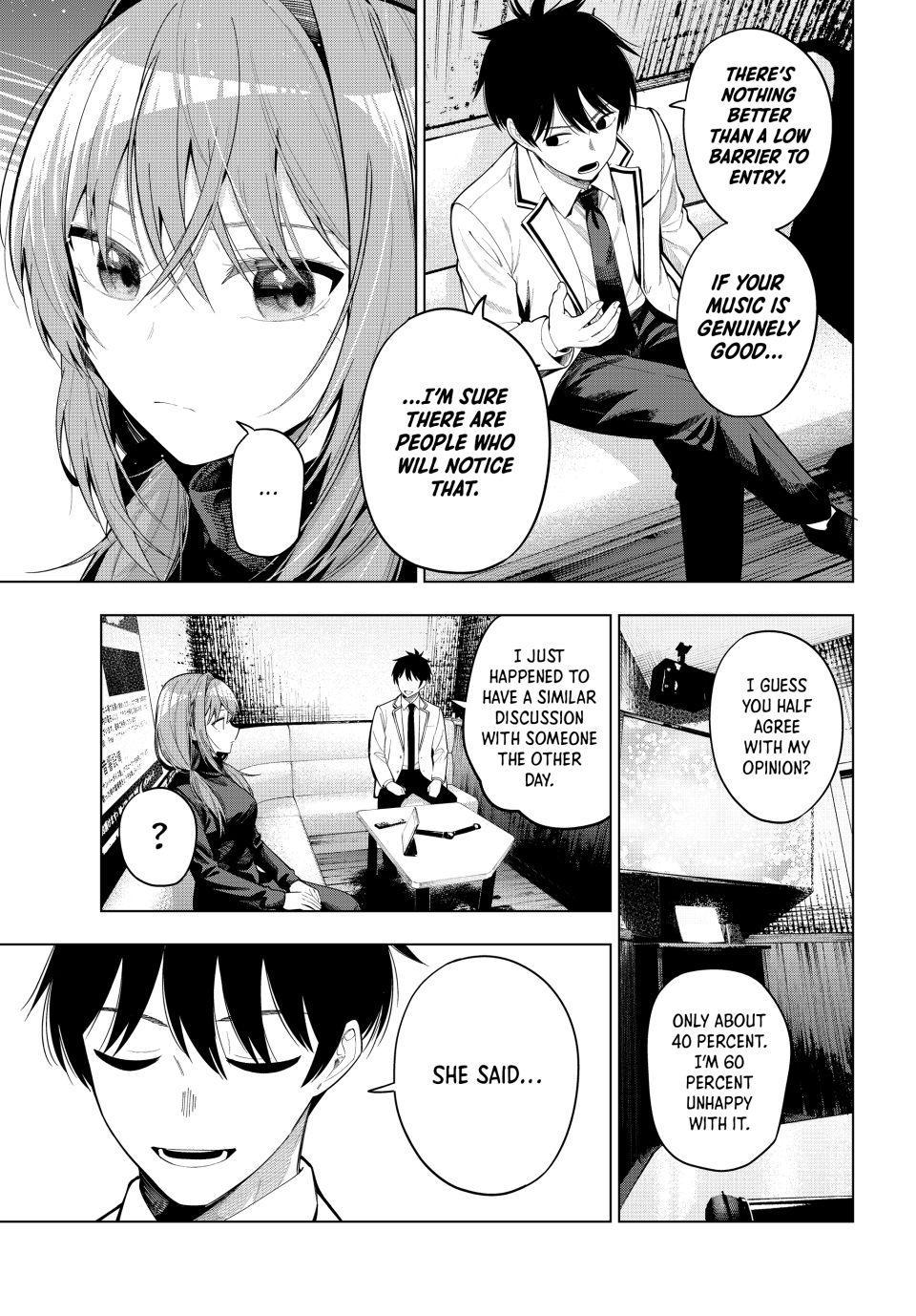 Finding the Girl Behind the Voice Chapter 112 page 11 - Chapter 112