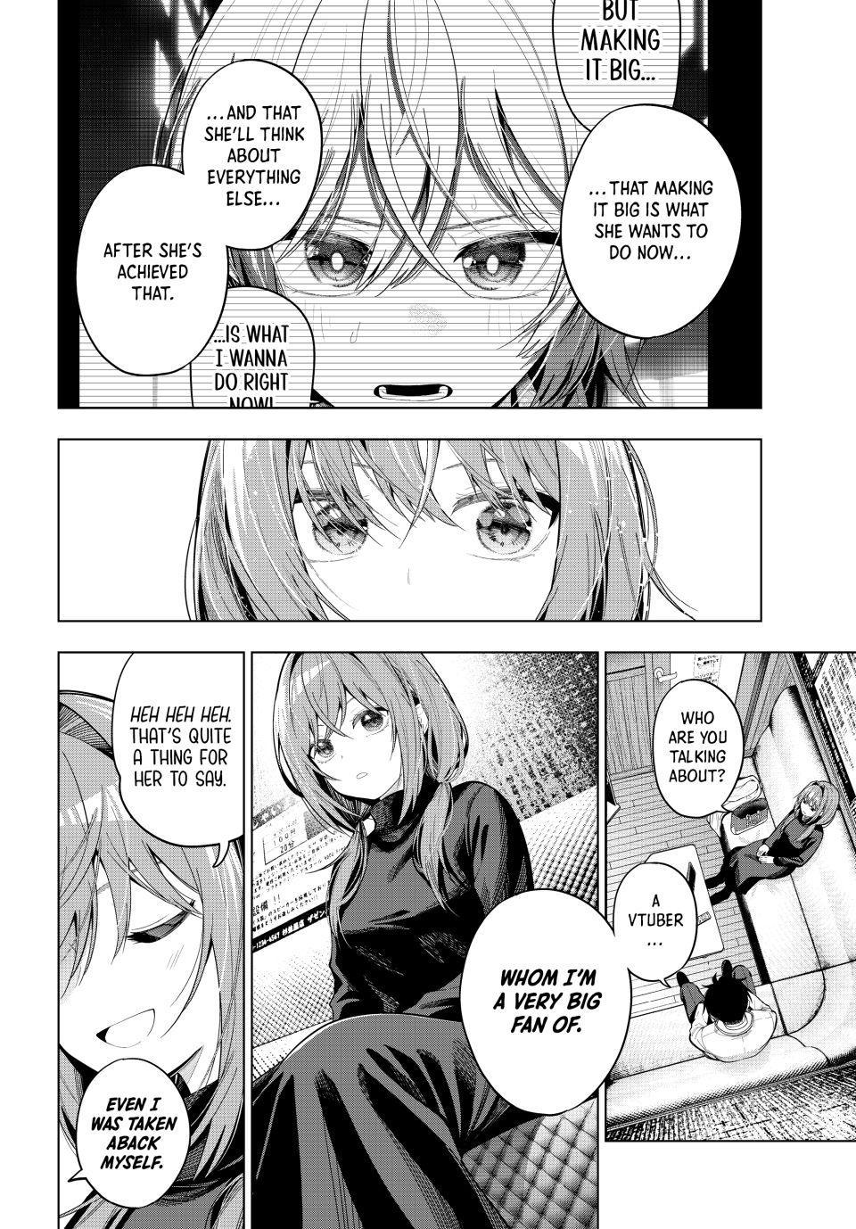Finding the Girl Behind the Voice Chapter 112 page 12 - Chapter 112